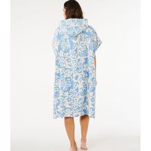 Ponczo damskie RIP CURL Mixed Hooded Towel zielone
