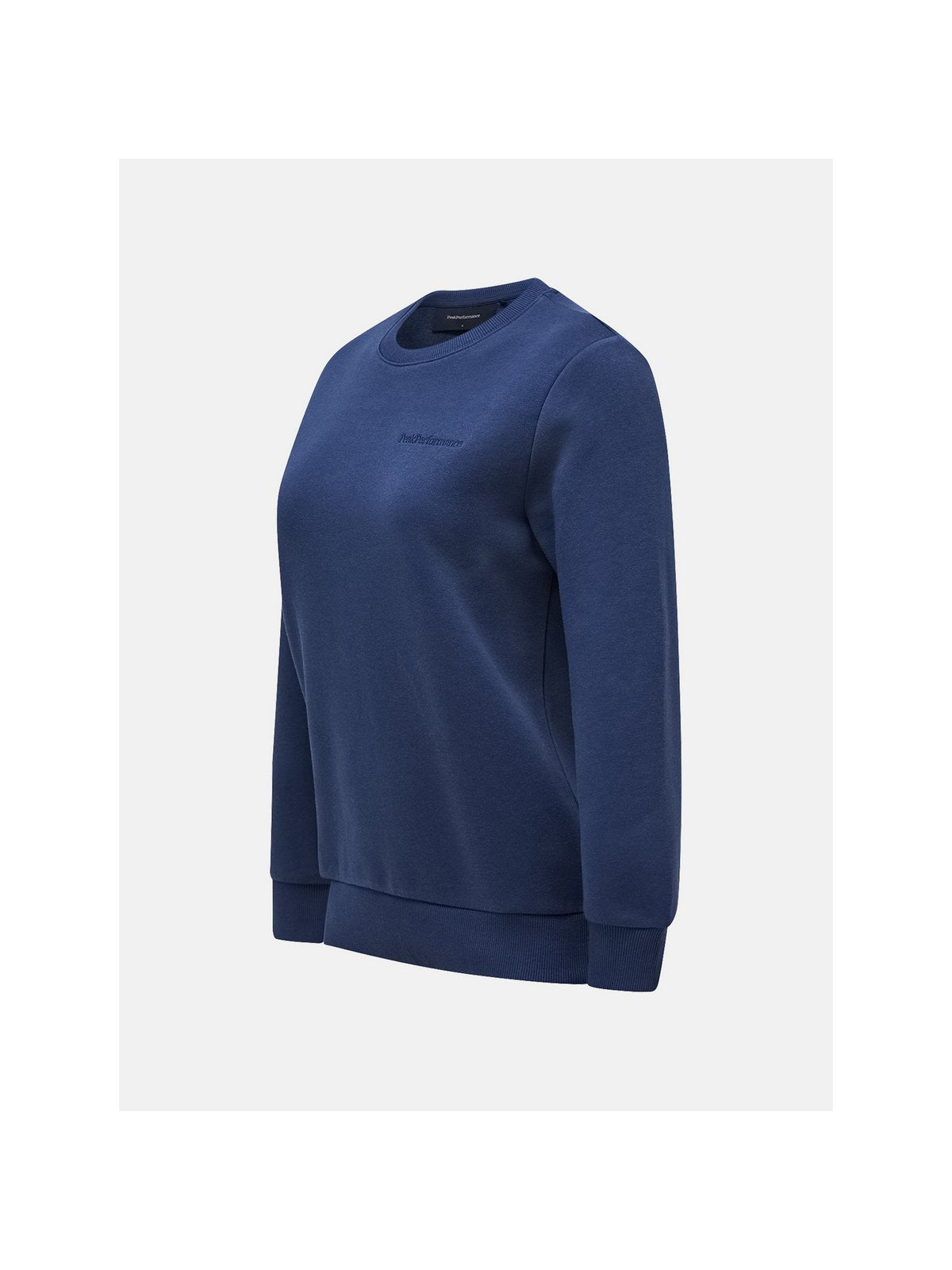 Bluza PEAK PERFORMANCE Original Small Logo Crew Women niebieski - Adventure Sports