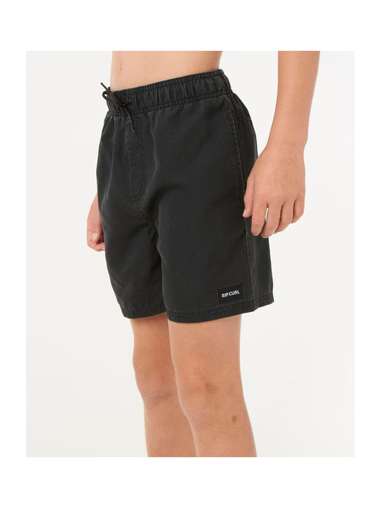 Szorty kąpielowe chłopięce RIP CURL Bondi Volley-Boy czarne
