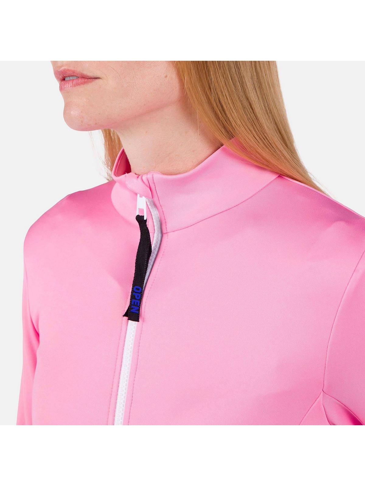 Bluza Rossignol W Climi Jkt różowy - Adventure Sports