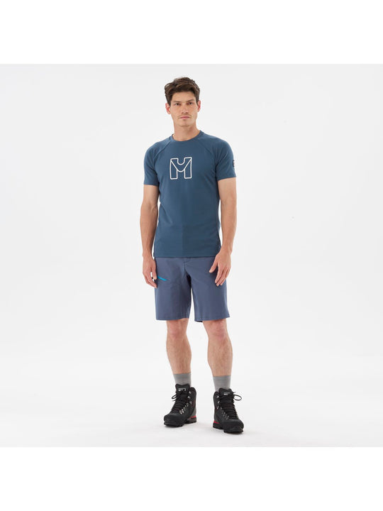Koszulka MILLET M Trilogy Delta Ts Ss granatowy - Adventure Sports
