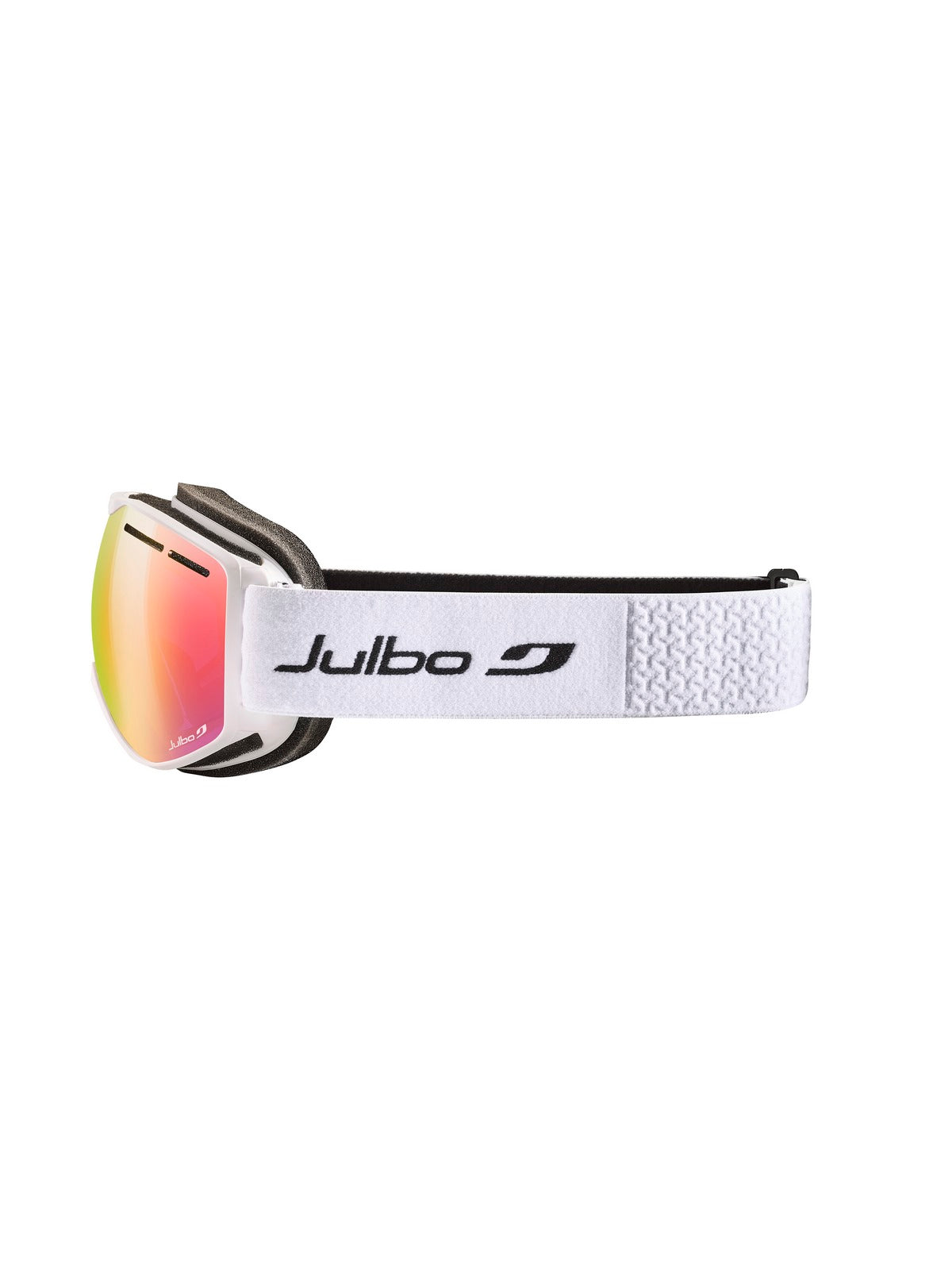 Gogle narciarskie JULBO Fusion biały fotochrom Cat 1-3 High Contrast