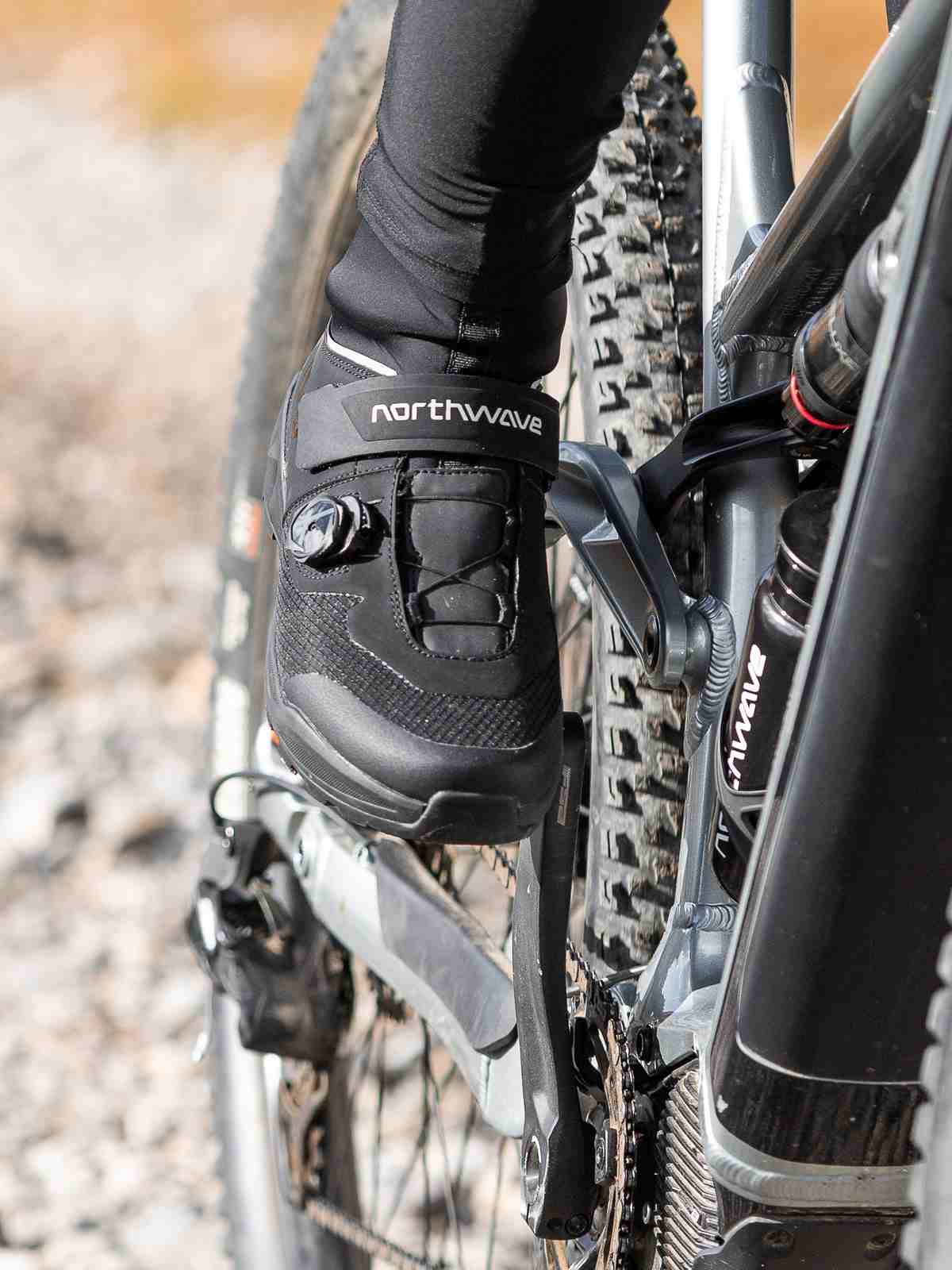 Buty rowerowe NORTHWAVE Magma X Plus czarny