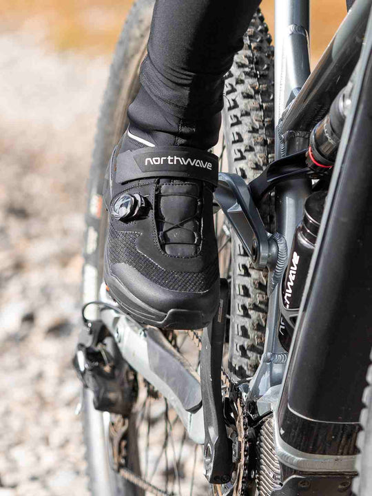 Buty rowerowe NORTHWAVE Magma X Plus czarny
