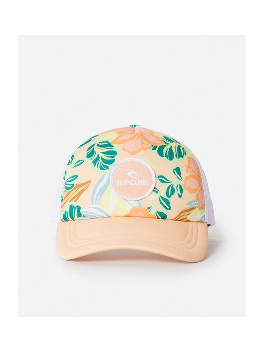 Czapka RIP CURL Follow The Sun Trucker pomarańczowy - TU - Adventure Sports
