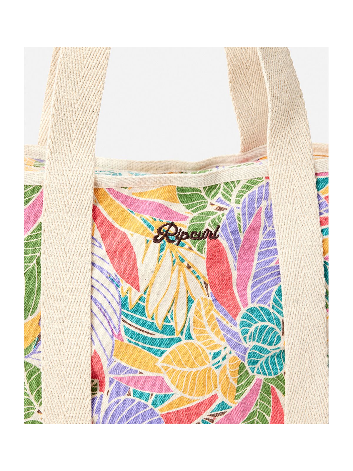 Torba RIP CURL Mixed Canvas 31L Tote brązowy