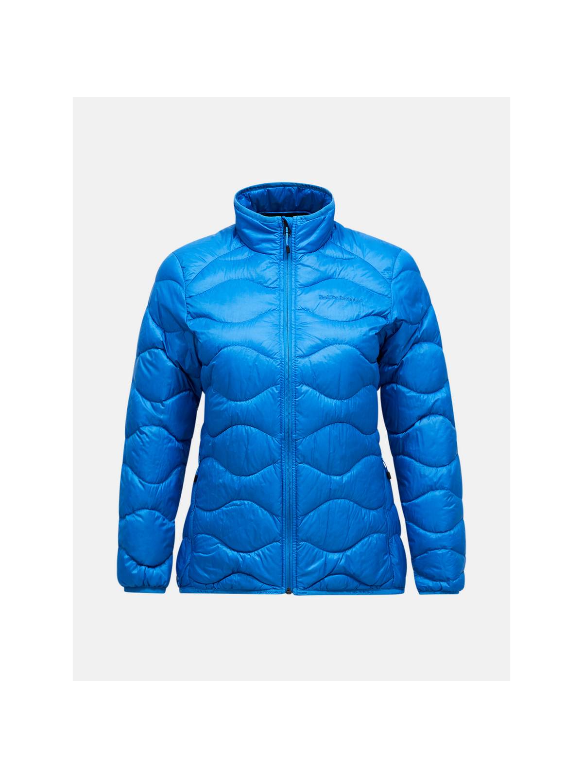 Kurtka PEAK PERFORMANCE Helium Down Jacket Women niebieski