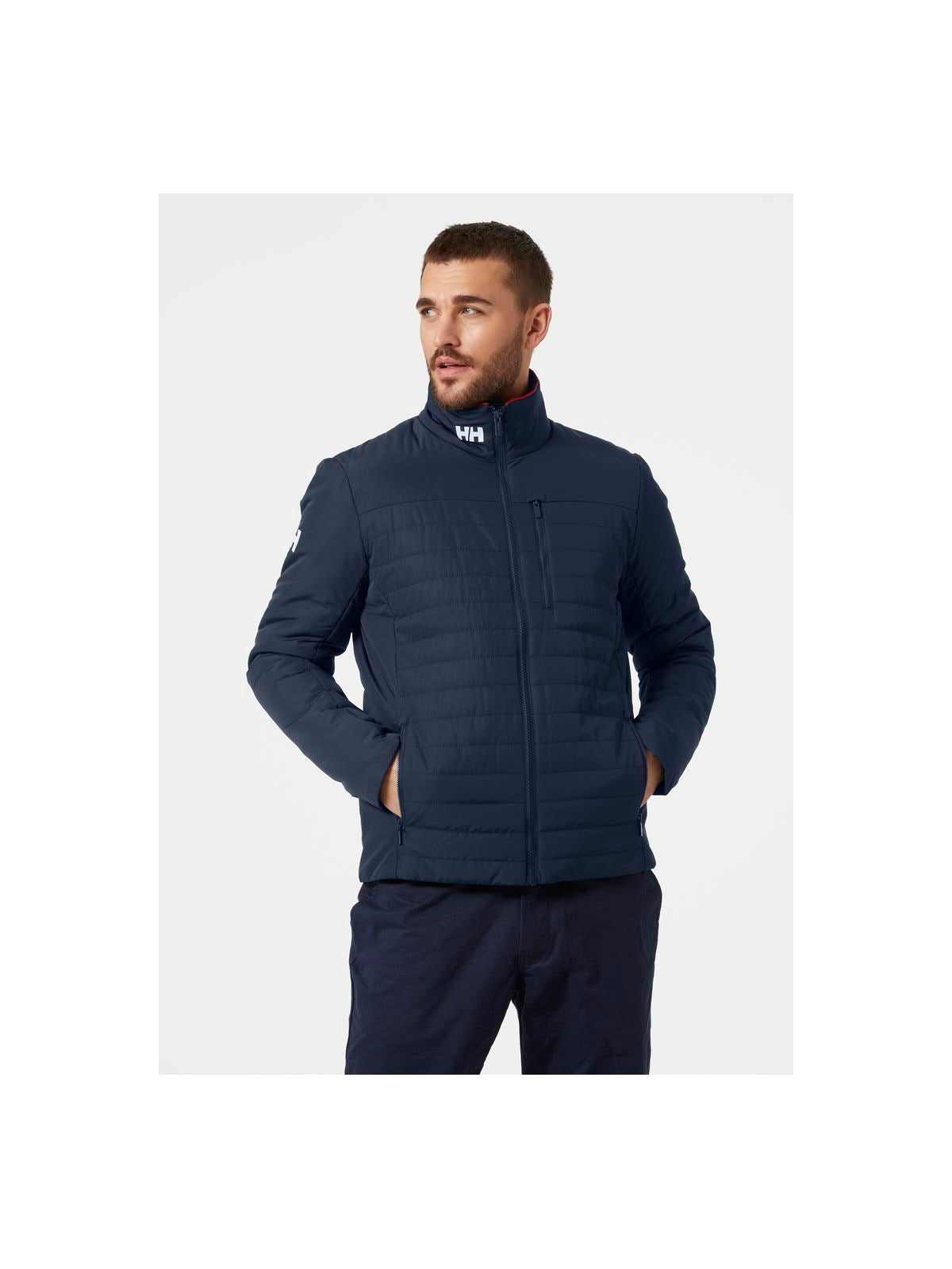 Kurtka męska HELLY HANSEN Crew Insulator Jacket 2.0 Kolor granatowa