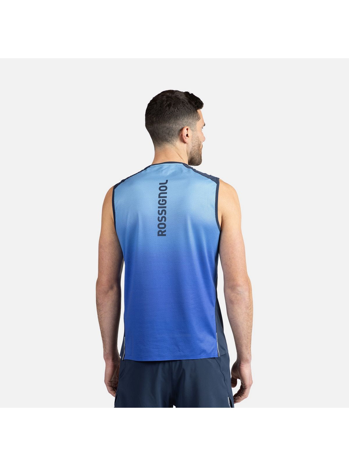 Koszulka treningowa męska ROSSIGNOL Sapa Tank granatowa - Adventure Sports