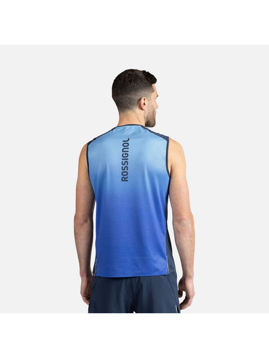 Koszulka treningowa męska ROSSIGNOL Sapa Tank granatowa - Adventure Sports
