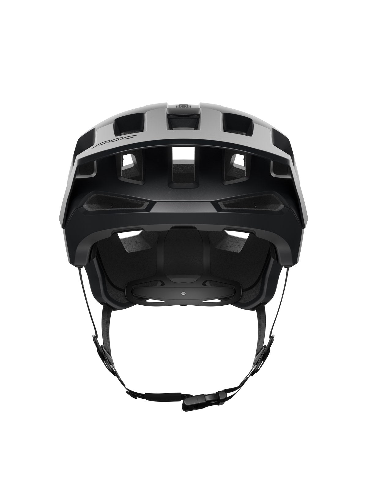Kask rowerowy POC Kortal czarno srebrny mat - Adventure Sports