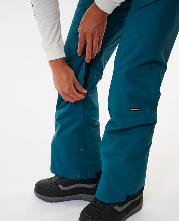 Spodnie narciarskie RIP CURL Base 10K/10K Pant niebieski - Adventure Sports
