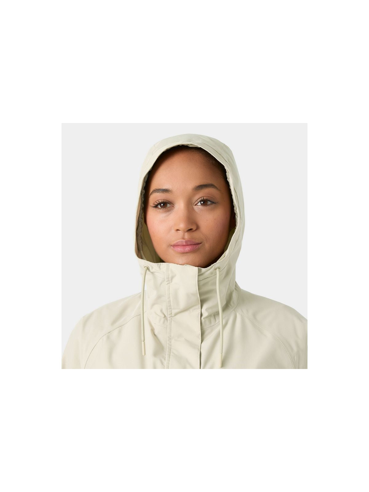 Płaszcz damski HELLY HANSEN W Sienna Rain Coat beżowy