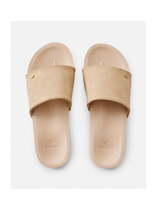 Klapki RIP CURL Swc Bloom Slide beżowy - Adventure Sports
