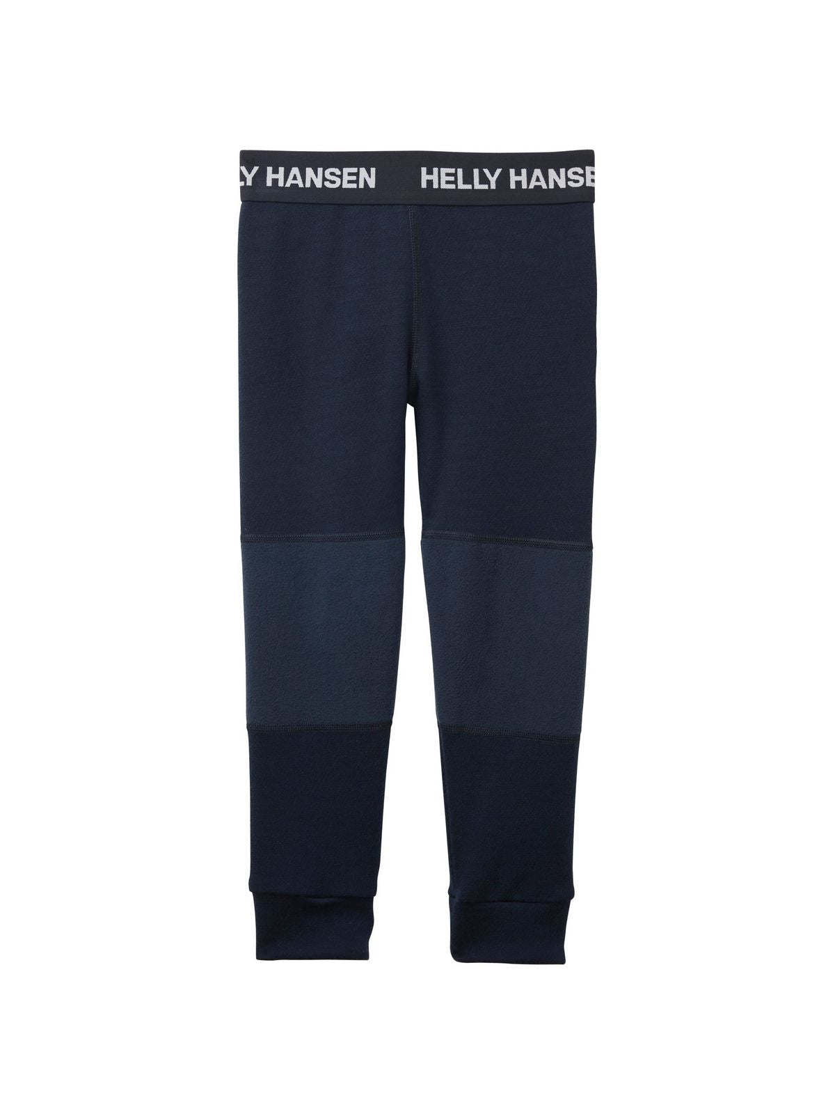 Bielizna termoaktywna dziecięca Helly Hansen K Lifa Merino Set zielony - Adventure Sports