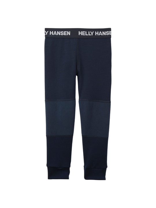 Bielizna termoaktywna dziecięca Helly Hansen K Lifa Merino Set zielony - Adventure Sports
