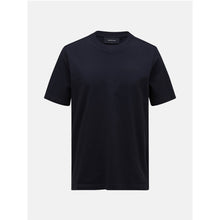 Koszulka męska PEAK PERFORMANCE Original Small Logo Tee Men czarny
