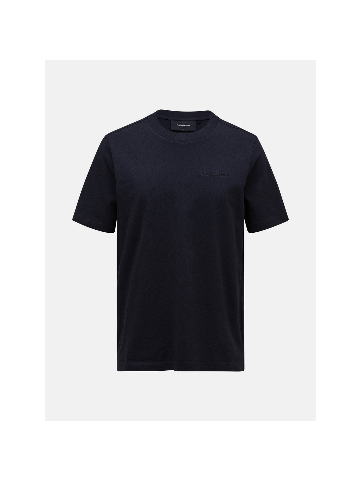 Koszulka męska PEAK PERFORMANCE Original Small Logo Tee Men czarny
