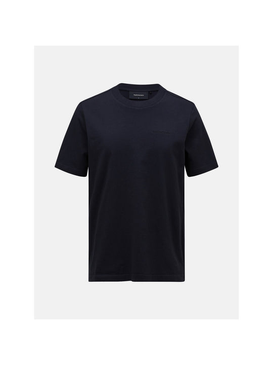 Koszulka męska PEAK PERFORMANCE Original Small Logo Tee Men czarny
