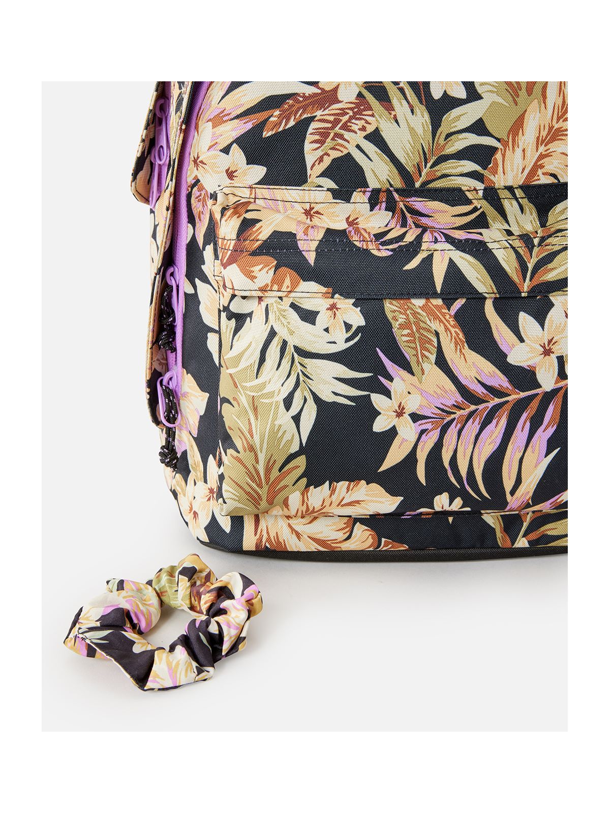 Plecak RIP CURL Double Dome 24L + Scr Mixed czarny - TU - Adventure Sports