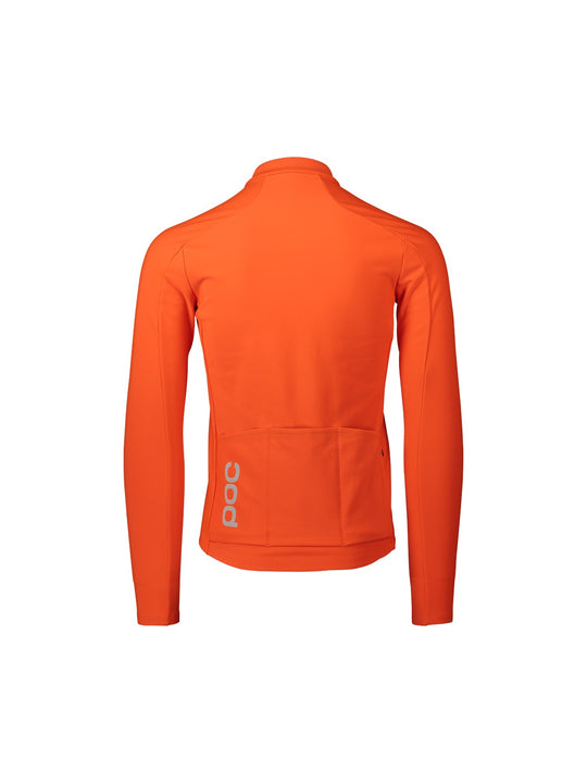 Koszulka POC Radiant Jersey pomarańczowy - Adventure Sports
