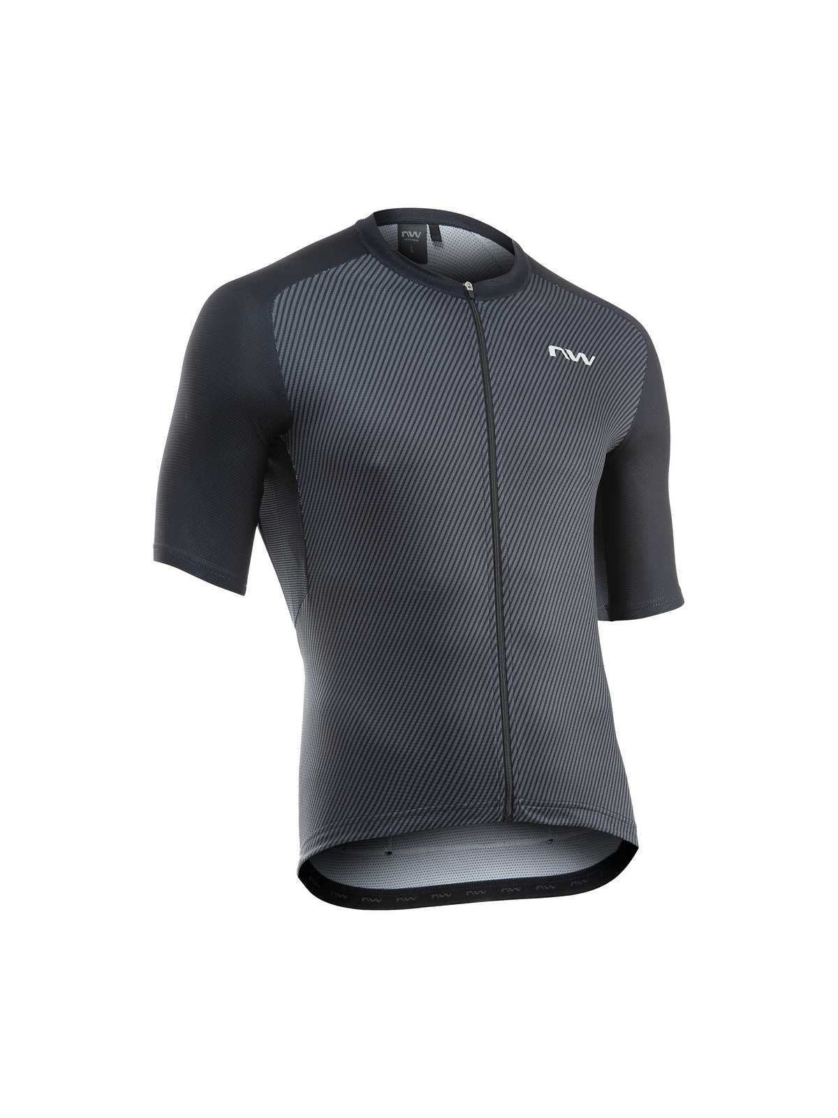 Koszulka rowerowa NORTHWAVE Force Evo Jersey czarny - Adventure Sports