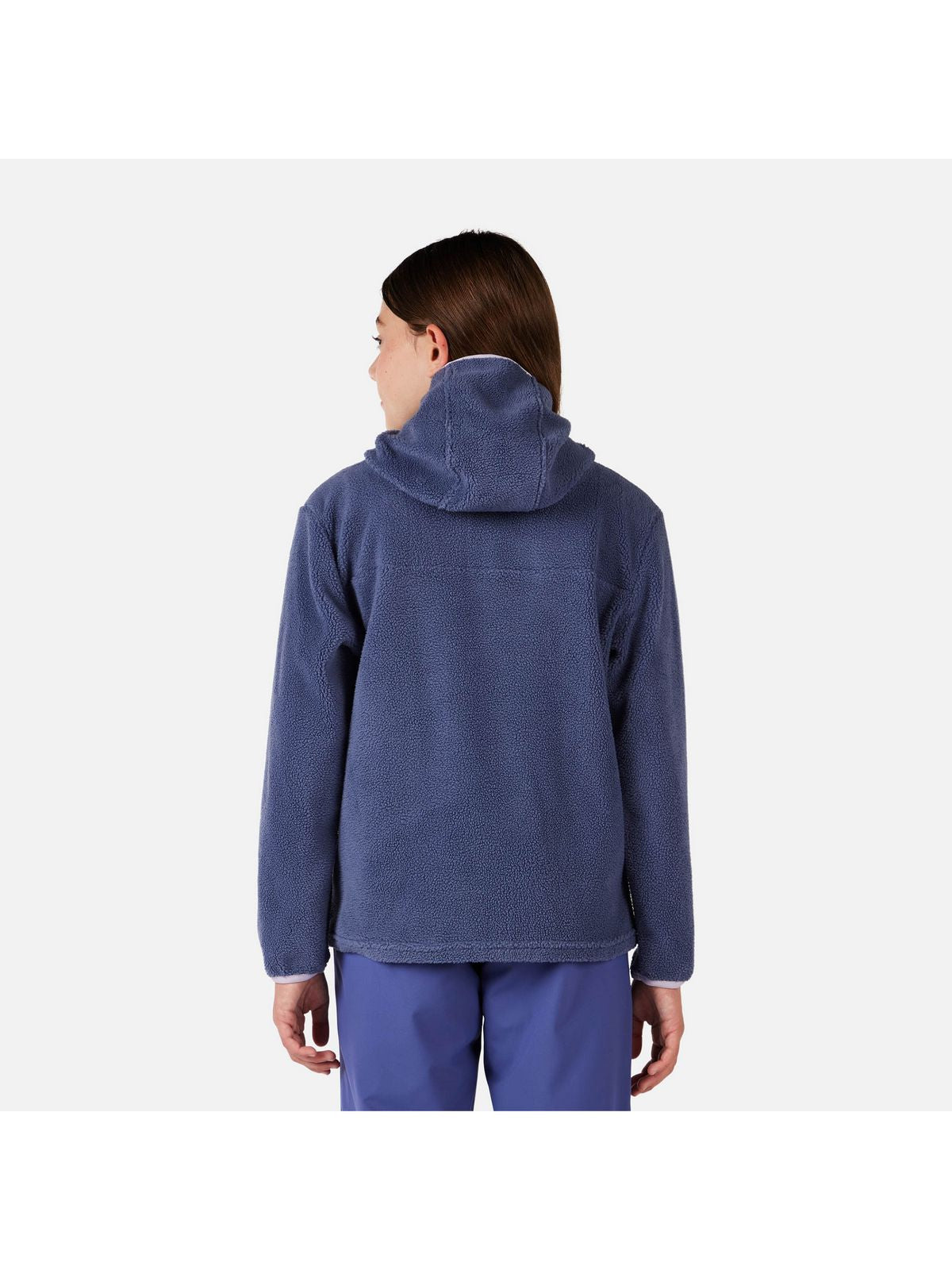 Bluza dziecięca ROSSIGNOL JR ALLTRACK ANORAK FLEECE niebieska