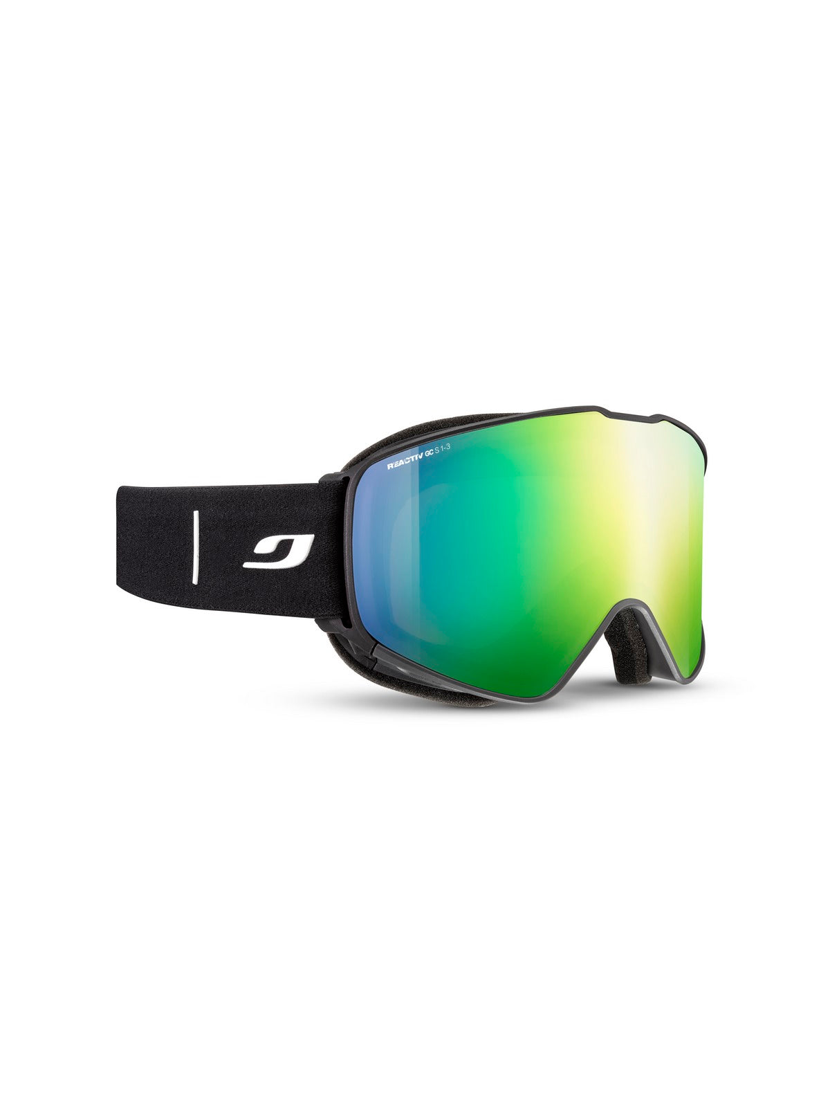 Gogle narciarskie JULBO Cyrius czarny fotochrom Cat 1-3 Glare Control - XL - Adventure Sports