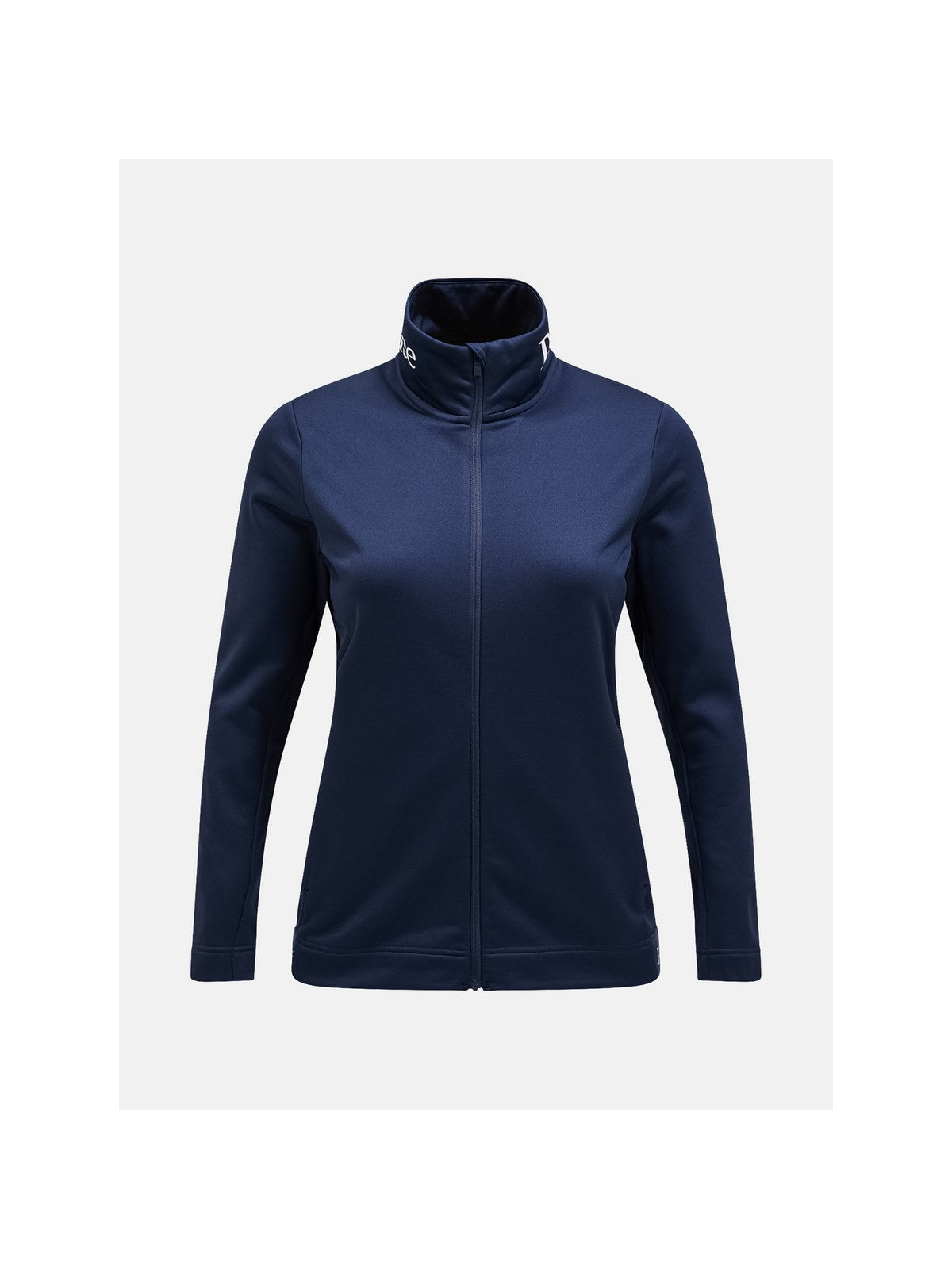 Bluza Peak Performance W Rider Tech Zip Jacket niebieski - Adventure Sports