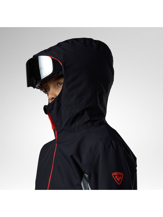 Kurtka narciarska juniorska ROSSIGNOL Jr Hero Insulated Ski Jacket czarna
