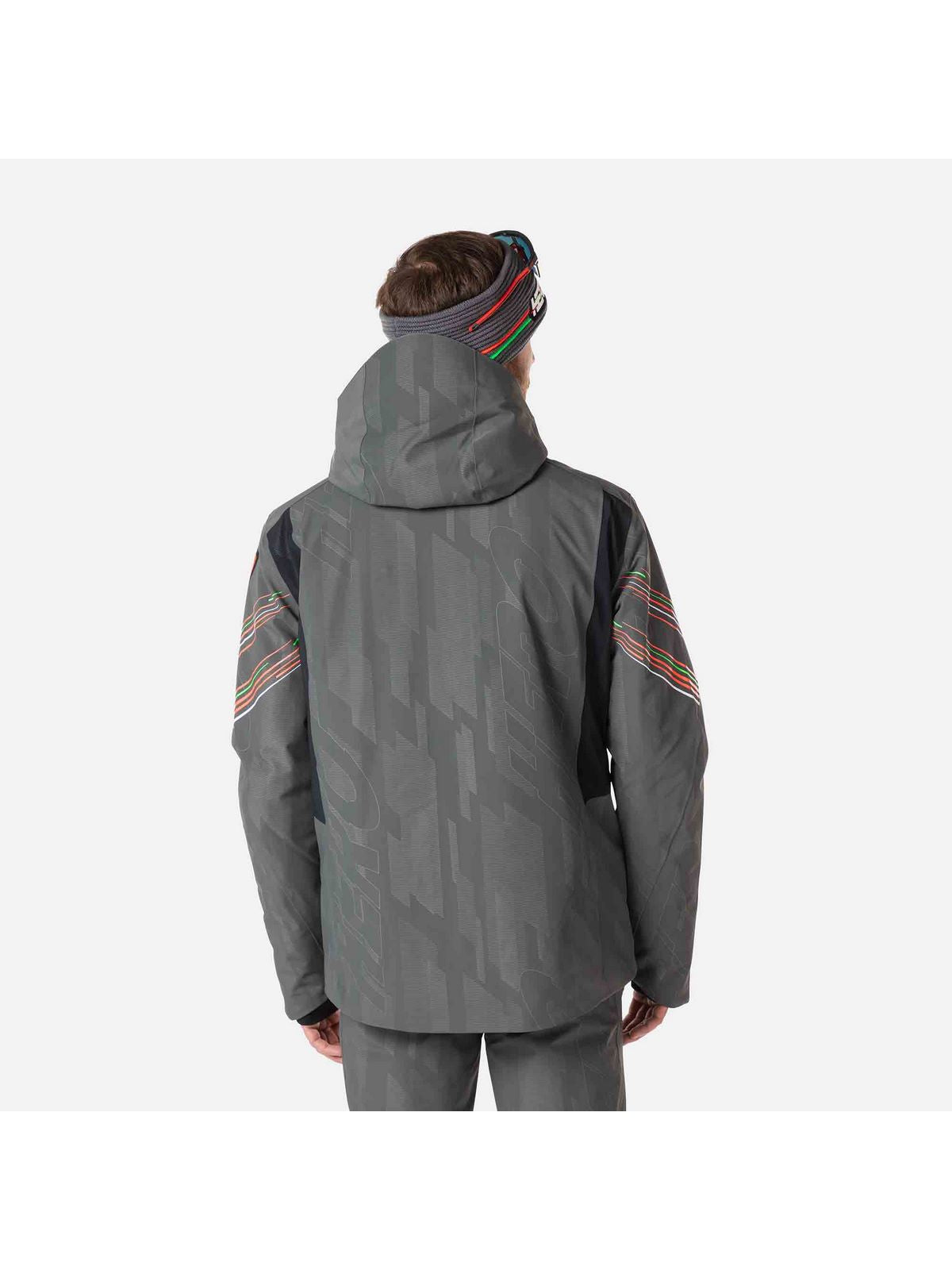 Kurtka Rossignol Hero Course Jkt szary - narciarska - Adventure Sports
