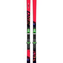 Narty ROSSIGNOL HERO ATHLETE GS (R22) + wiązania LOOK SPX 15 ROCKERACE GREEN LTD - Adventure Sports
