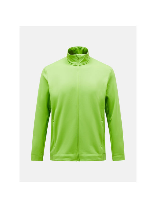 Bluza Peak Performance M Rider Tech Zip Jacket zielony - Adventure Sports
