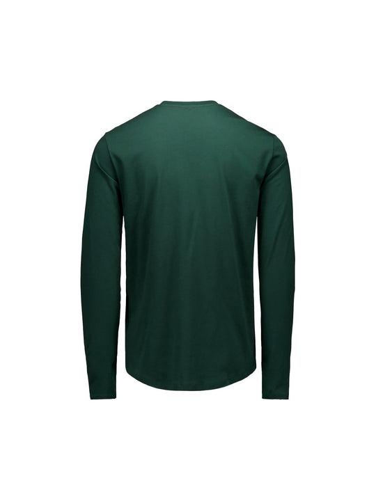 Koszulka longsleeve POC L/S Tee zielona
