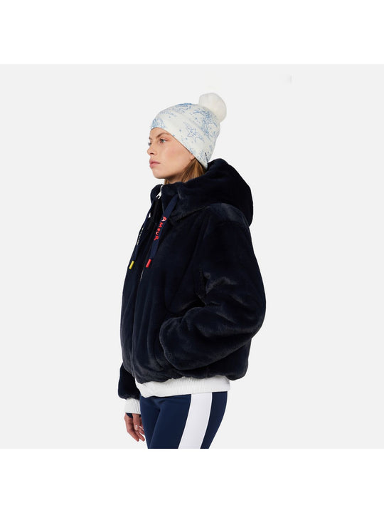 Kurtka narciarska damska ROSSIGNOL W JCC YETI-REV JKT biały
