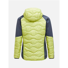 Kurtka PEAK PERFORMANCE Helium Down Hybrid Hood Men żółty
