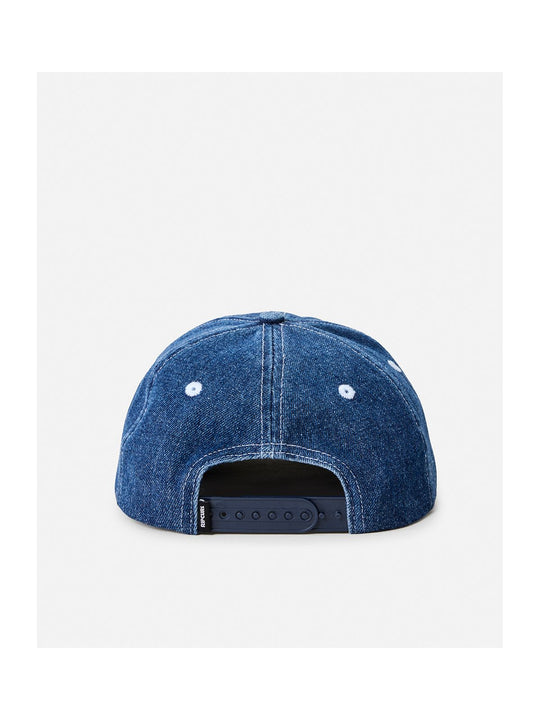 Czapka RIP CURL ARCHIVE DENIM SB CAP granatowa
