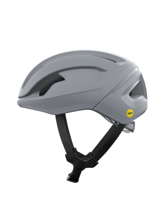 Kask rowerowy POC Omne Air Wide Fit MIPS szary mat
