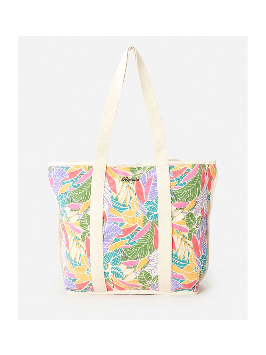Torba RIP CURL Mixed Canvas 31L Tote brązowy
