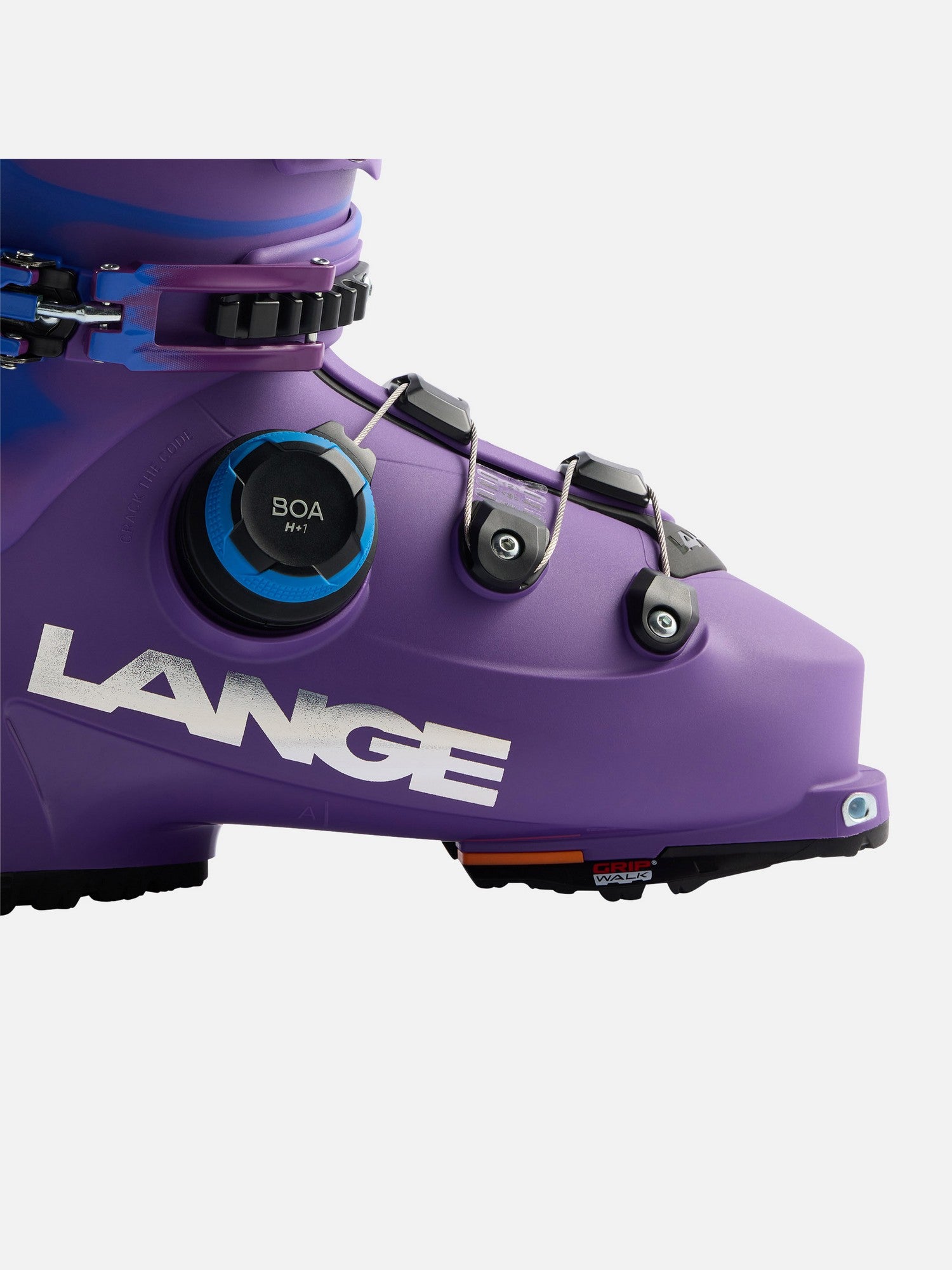 Buty narciarskie LANGE Code 140 BOA LV GW purple