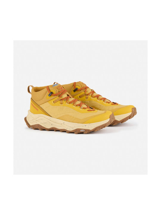 Buty damskie ROSSIGNOL W Altiridge Mid R-Shell Dry żółte
