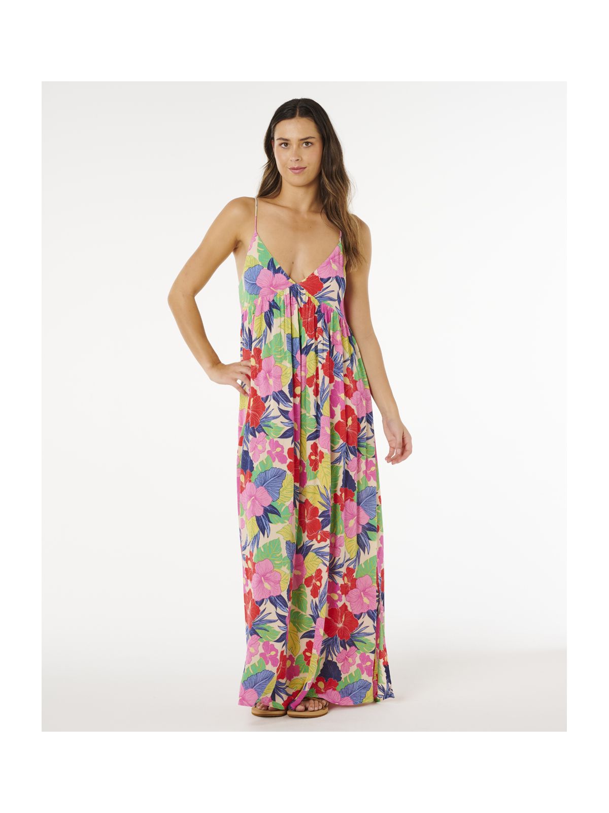 Sukienka RIP CURL Party Pack Maxi multikolor