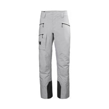 Spodnie narciarskie damskie HELLY HANSEN W POWDERQUEEN PANT szare

