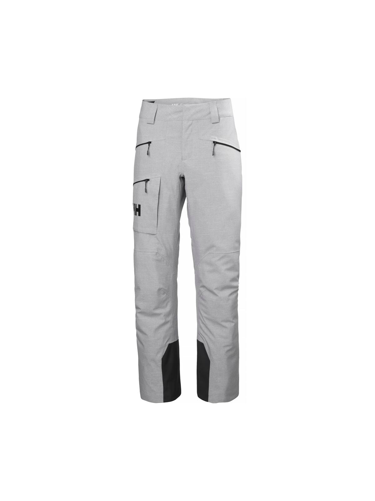 Spodnie narciarskie damskie HELLY HANSEN W POWDERQUEEN PANT szare