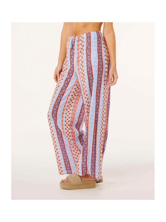Spodnie damskie RIP CURL Ventura Wide Leg Pant multikolor
