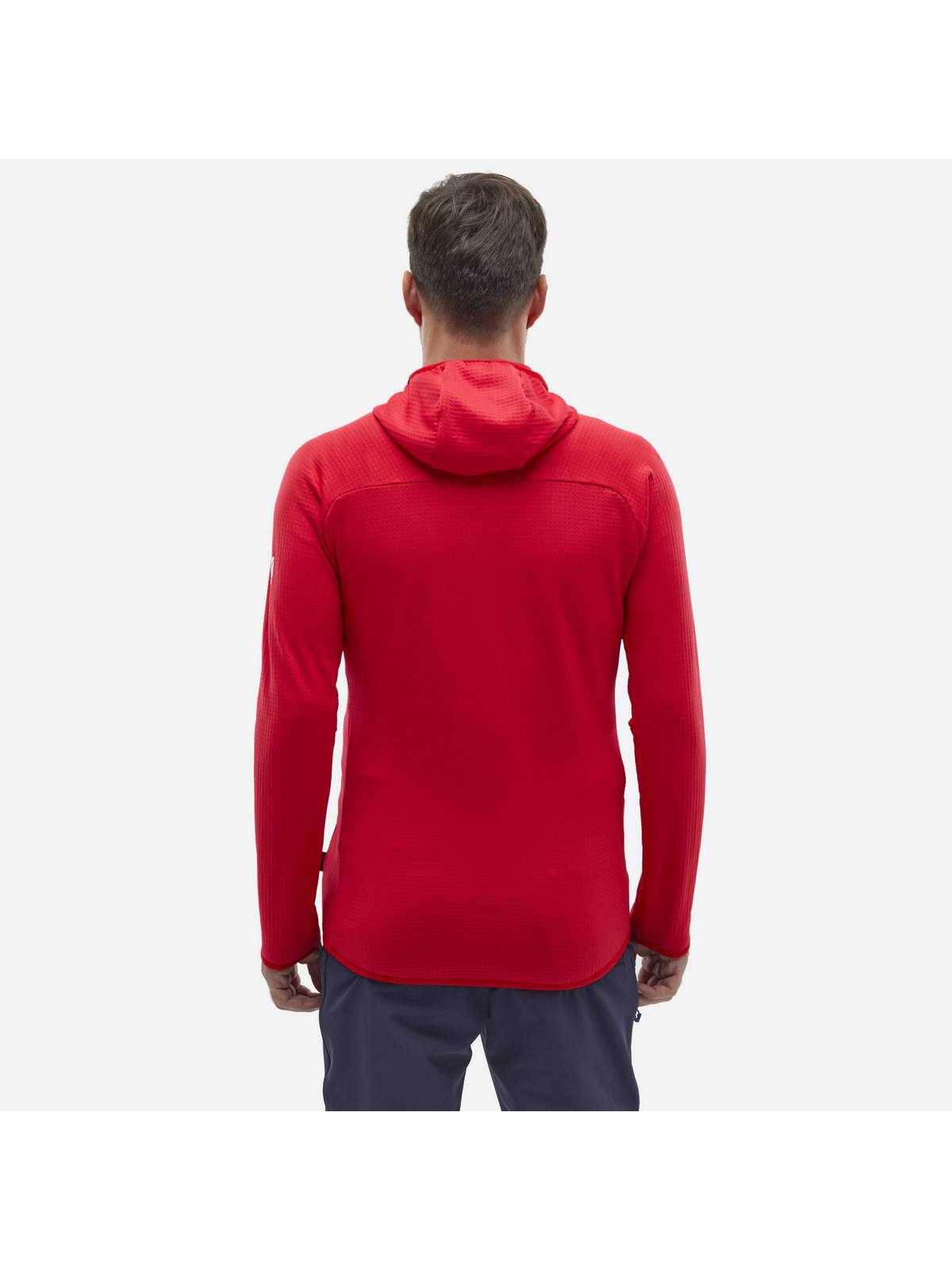 Kurtka MILLET FUSION GRID HOODIE M czerwony
