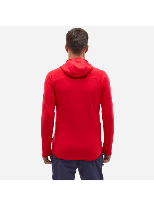 Kurtka MILLET FUSION GRID HOODIE M czerwony
