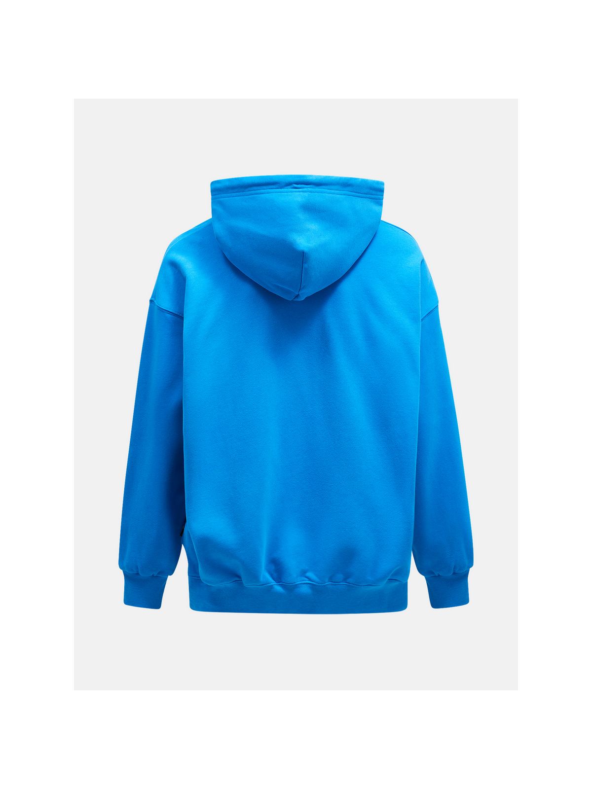 Bluza PEAK PERFORMANCE Original Terry Hood Men niebieski - Adventure Sports