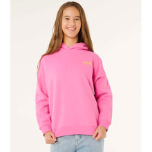 Bluza dziewczęca RIP CURL Surf Puff Hood-Girl różowa
