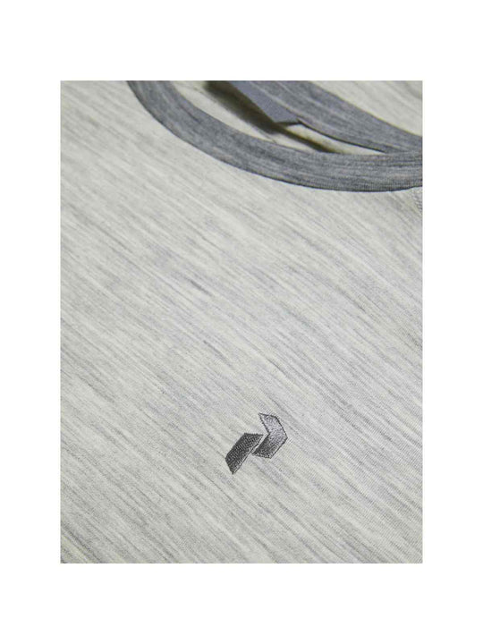 Koszulka termiczna męska PEAK PERFORMANCE Magic Crew Wool-blend Baselayer Men szara
